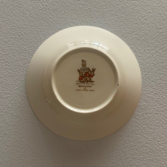 3PC Royal Doulton Bunnykins Set - Made in England New In Box Vintage NIB - Picture 10 of 13